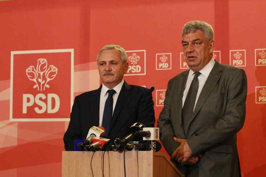Dragnea contra Tudose, PSD contra SRI