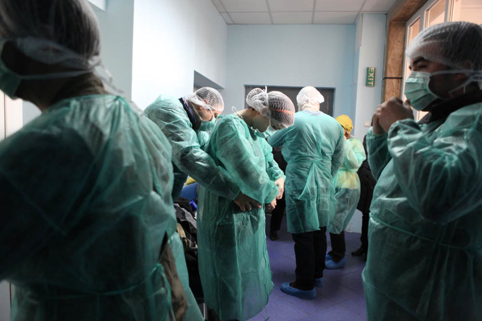 Țara fără medici alungă rezidenți