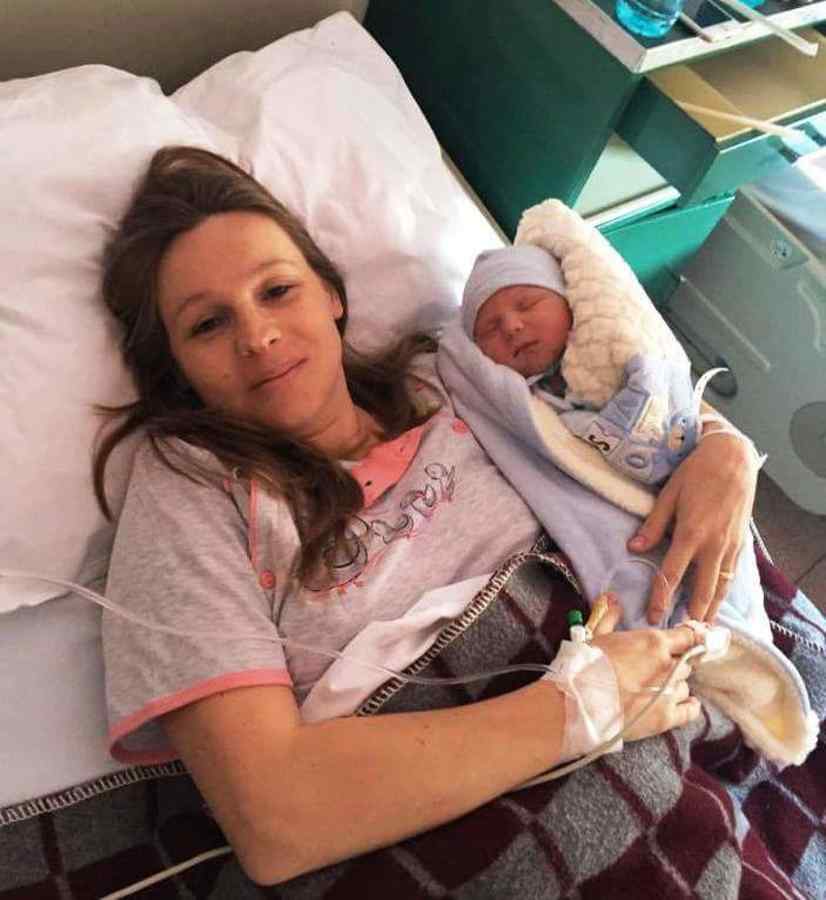 Simona Amânar, mamă pentru a treia oară