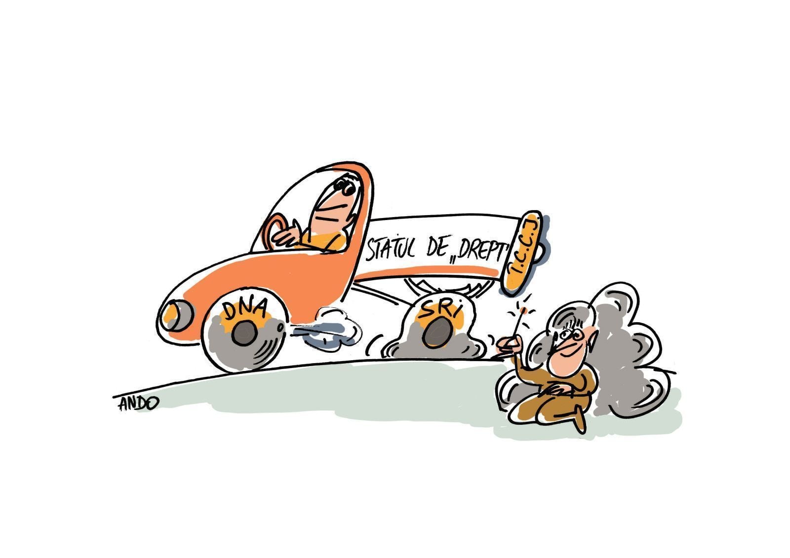 Vehicul în pană