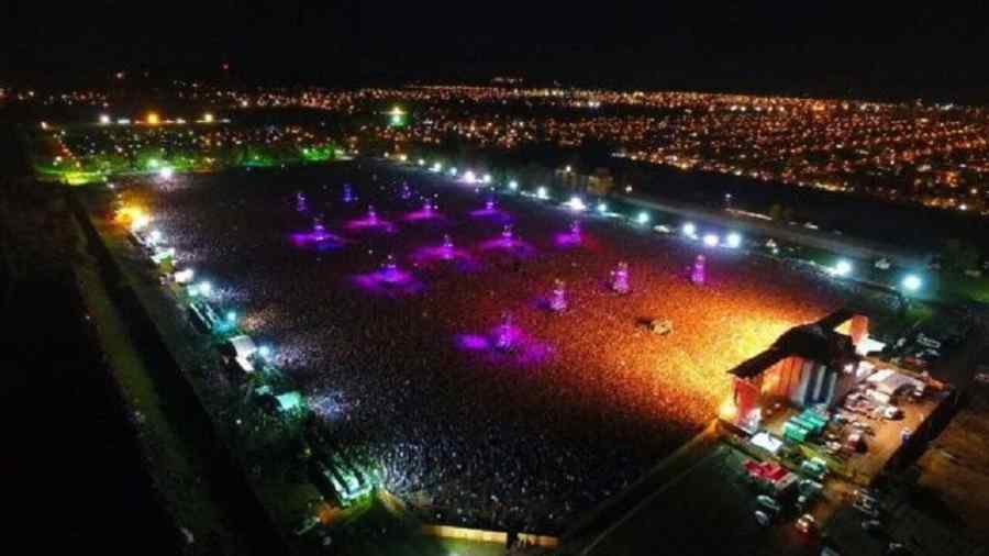 Tragedie la concert