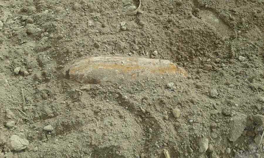 Bombă găsită în Braşov (Foto)