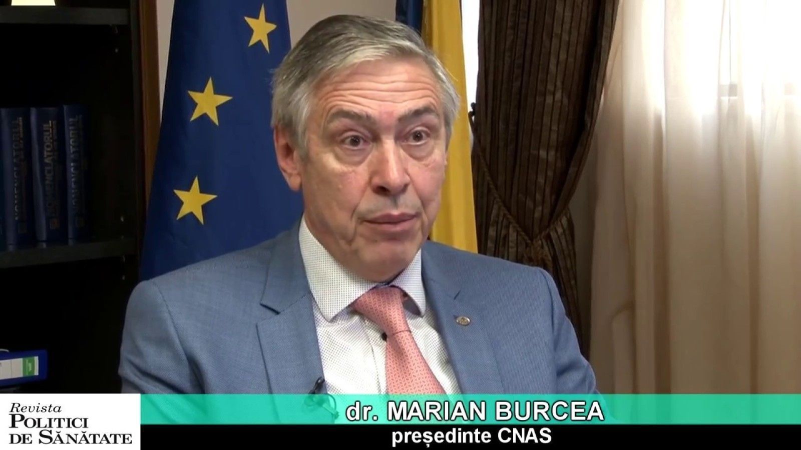 Ce a pățit șeful CNAS după reținere