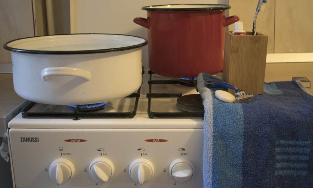 Thousands of Bucharest from four sectors remain without hot water