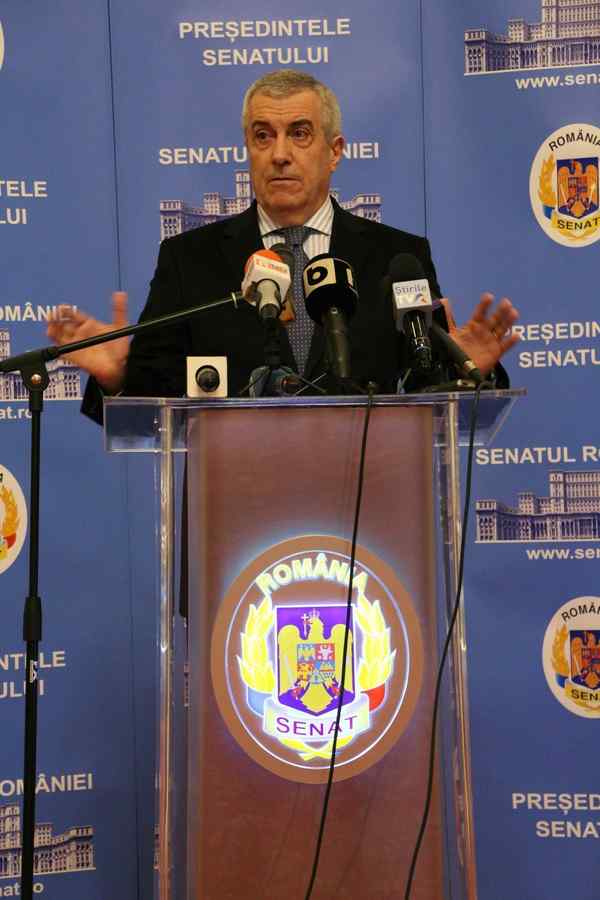 Tăriceanu: Susțineți un sistem ocult de putere și închideți ochii la abuzuri