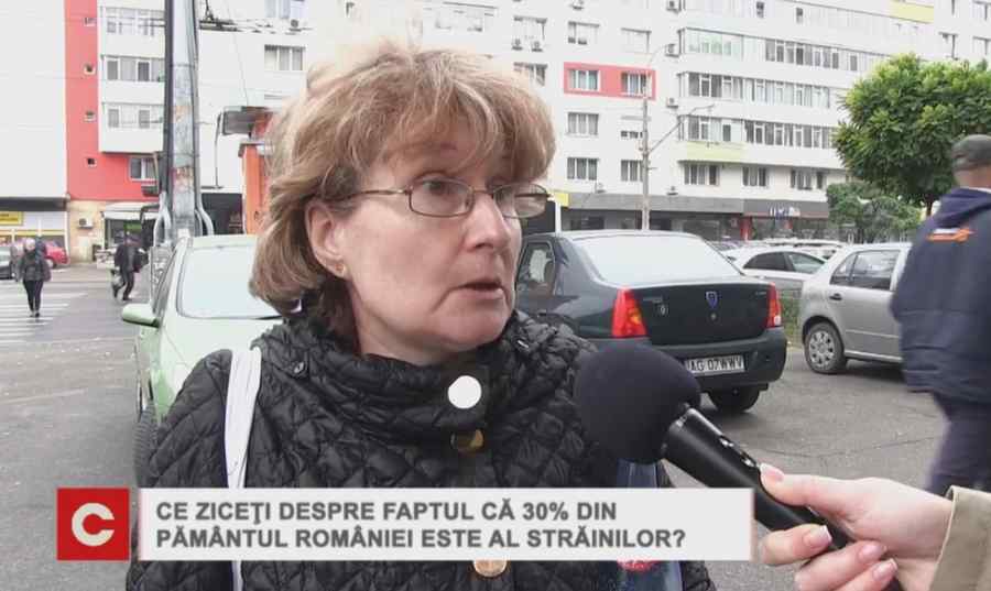 Ce părere aveţi despre faptul că 30% din pământul României este al străinilor?