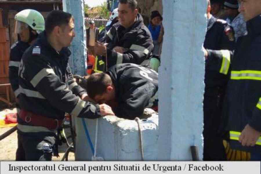 Ce se întâmplă cu copilul salvat din puț