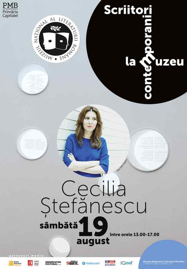 Cecilia Ștefănescu, muzeograf de o zi la MNLR