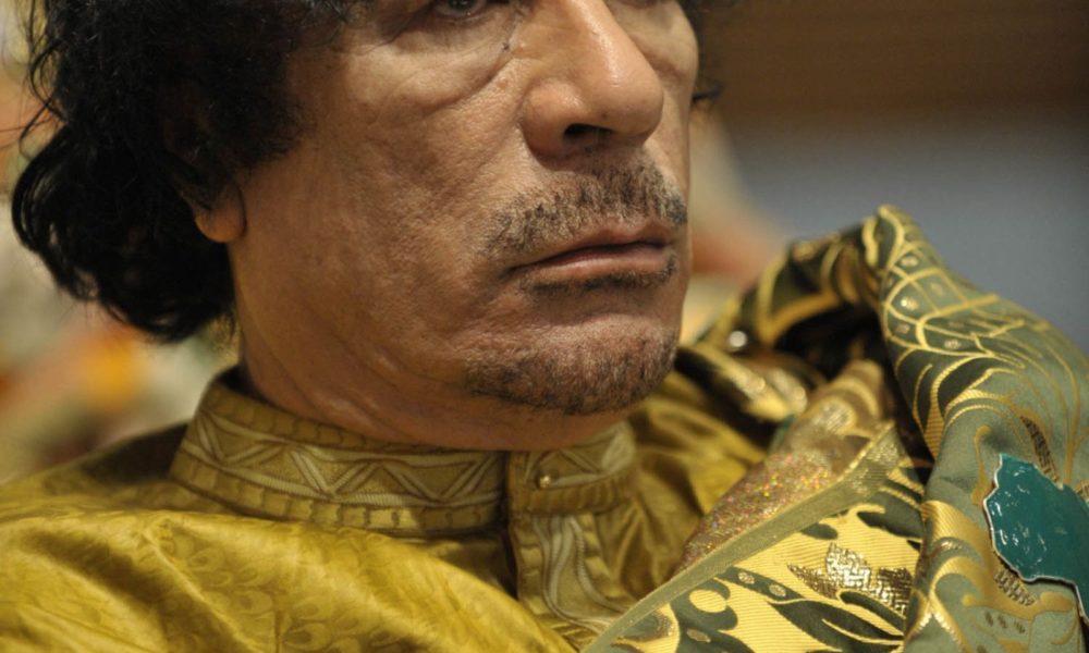 Pe Urmele Comorii Lui Muammar Gaddafi