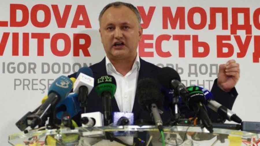 Dodon, nou gest controversat care are legătură cu România