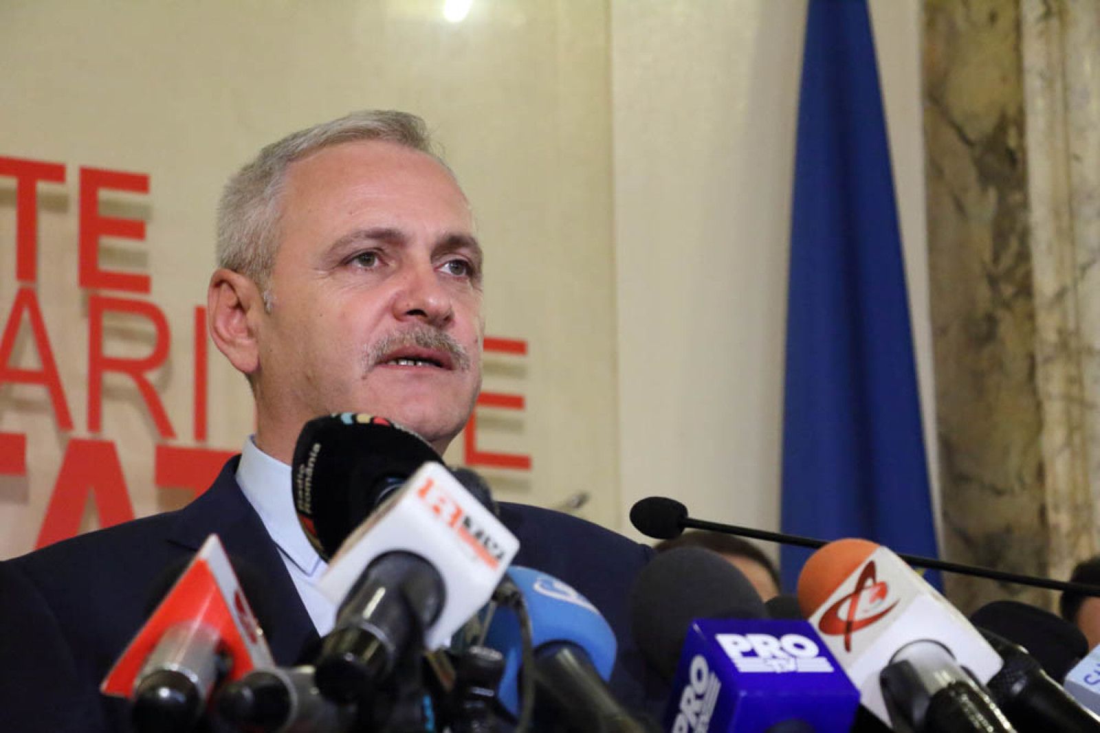 Dragnea: O tentativă de destabilizare a ordinii de drept din România