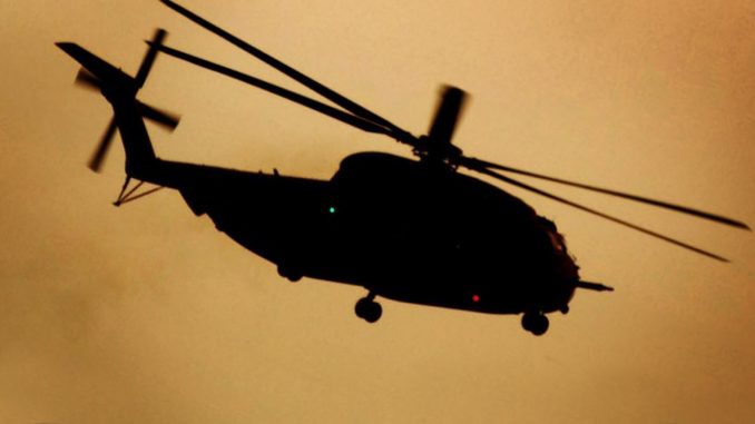 Sale of Chinook helicopters over $ 1.4 billion
