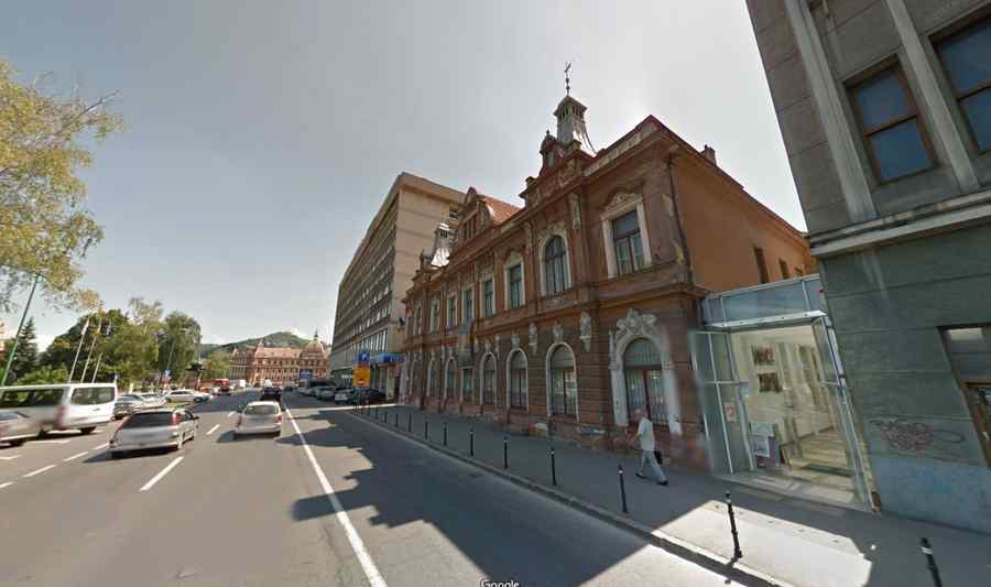 Afacere imobiliară a Bisericii Evanghelice în Brașov