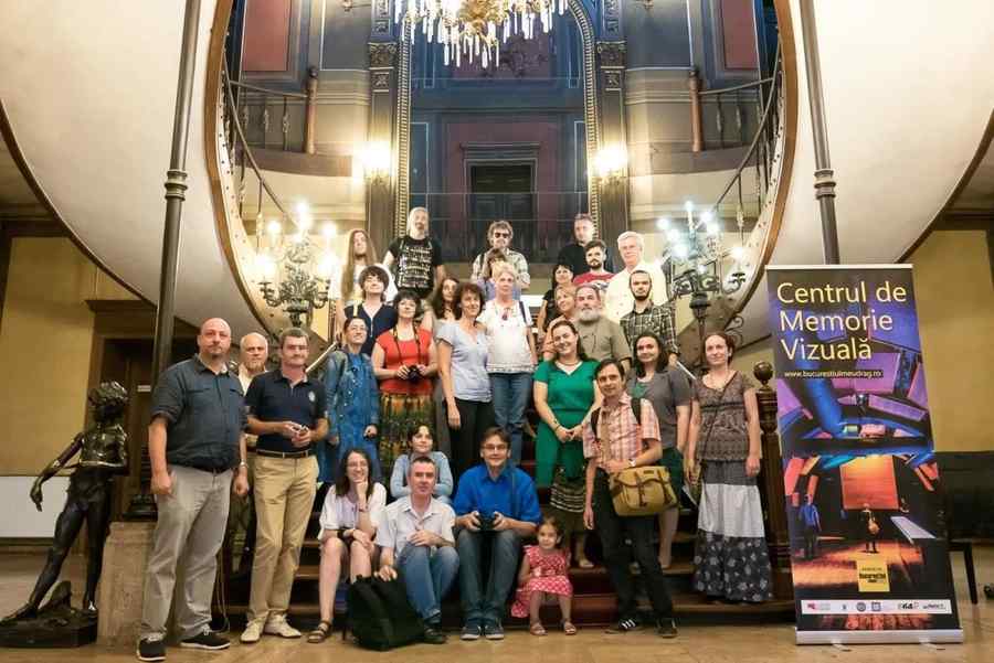 Fețele Capitalei între oglinzile timpurilor