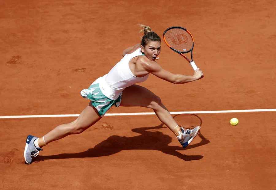 Ce cuvânt românesc a folosit arbitrul de scaun de la meciul Halep – Strycova
