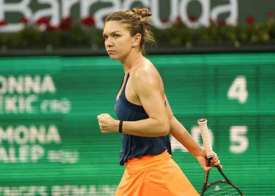 Simona Halep, eliminată