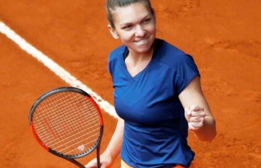 Simona Halep, apel către fani