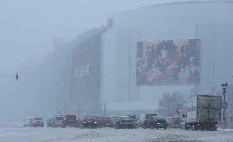 Iarna revine în forță