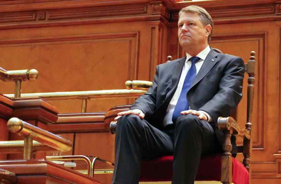 Klaus Iohannis, acuzat de abuz de drept