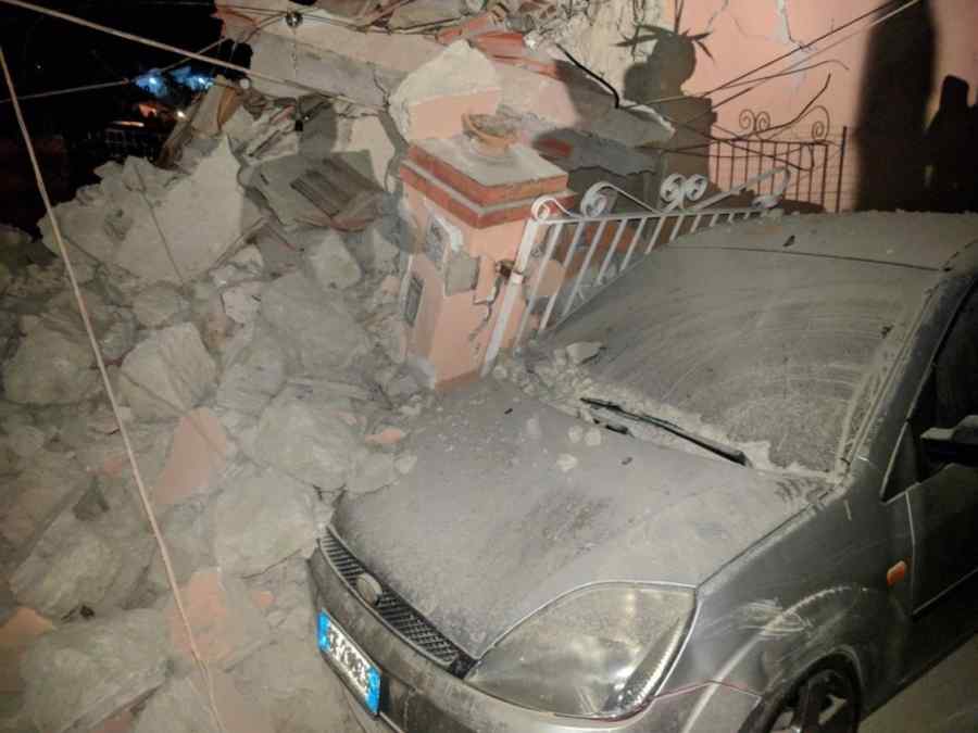 Miracol după cutremur