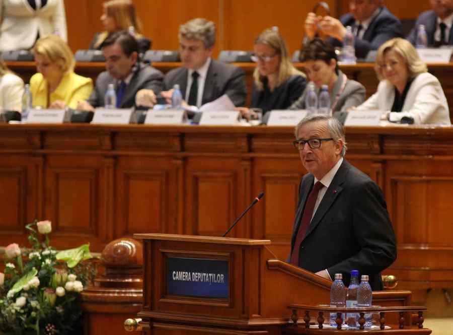 Juncker: E timpul să aducem România în Schengen