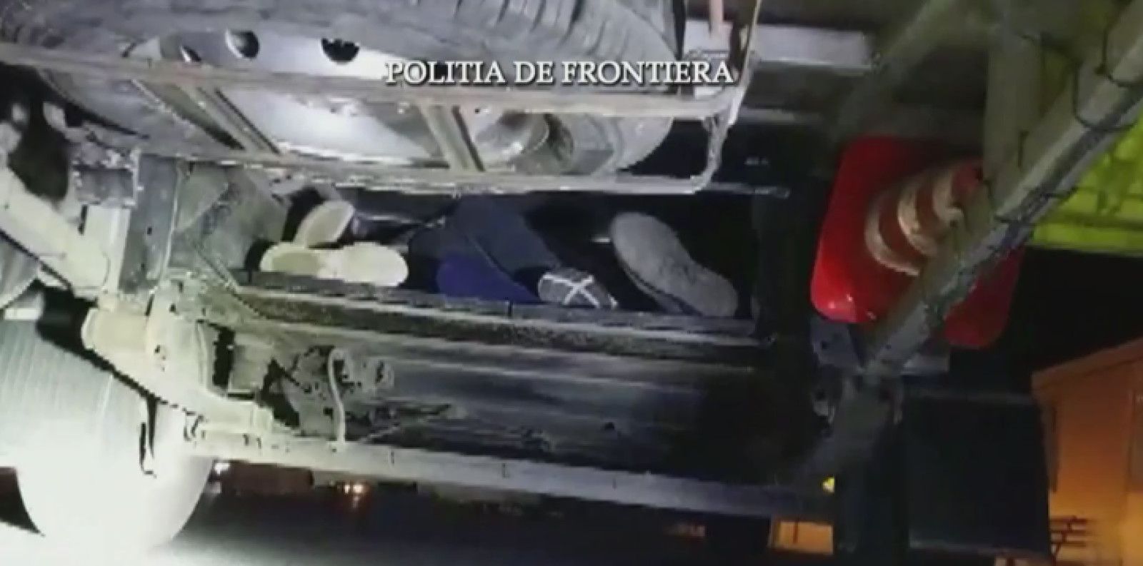 Unde erau ascunși șapte migranți