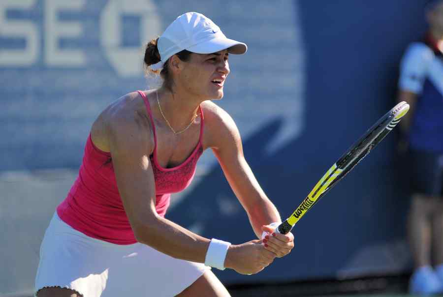 Monica Niculescu, eliminată în primul tur