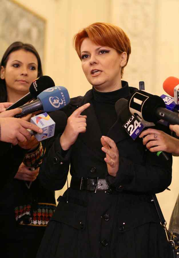Olguţa Vasilescu: Absolut toate salariile vor creşte cu…