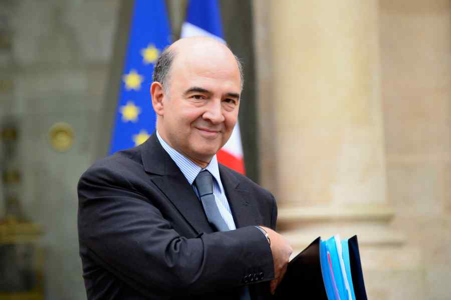 Provocarea fără precedent lansată de comisarul Pierre Moscovici