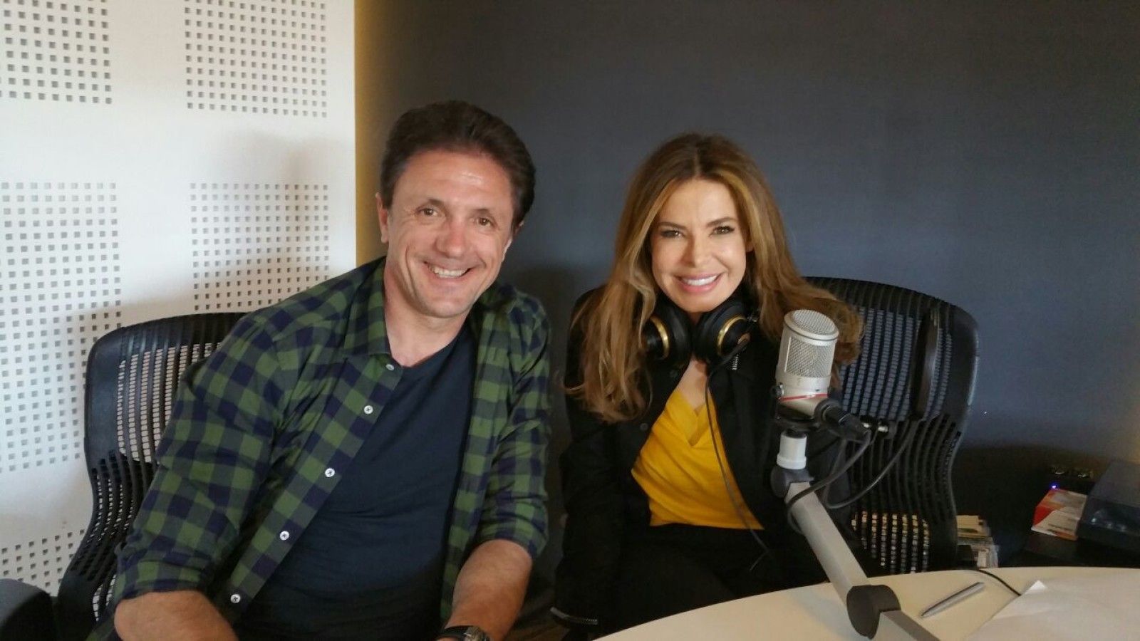 Gică Popescu, invitatul Rebeccăi Walter la Smart FM