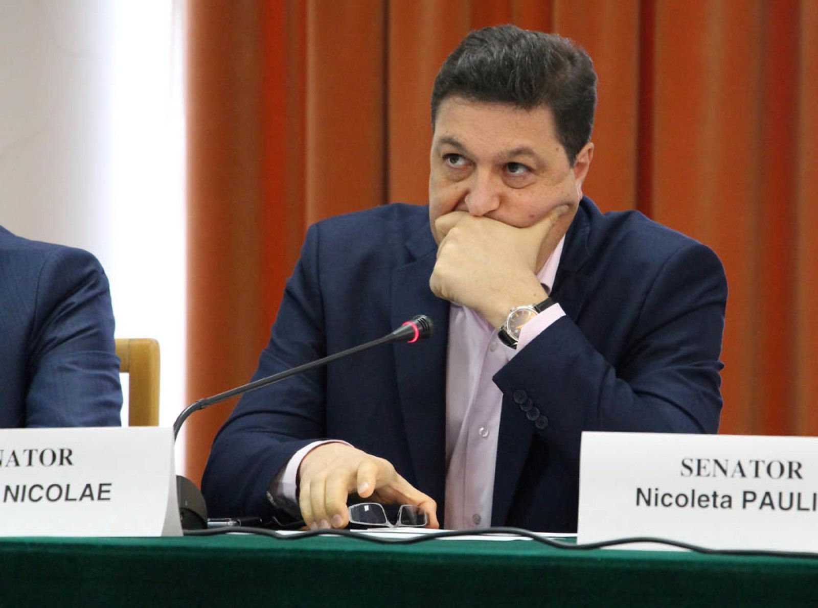 Noile invective ale senatorului Șerban Nicolae au o ţintă precisă