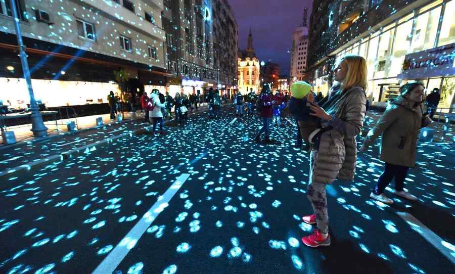 București: A treia ediție a Festivalului Internațional al Luminii