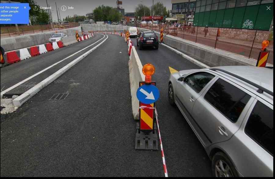 Pasajul Sudului, „terminat” de ochii lumii