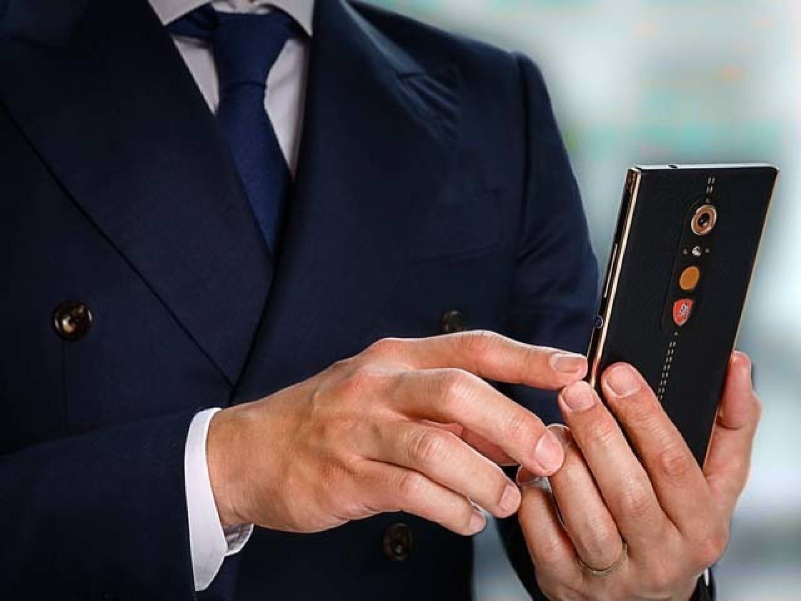 Un smartphone fițos