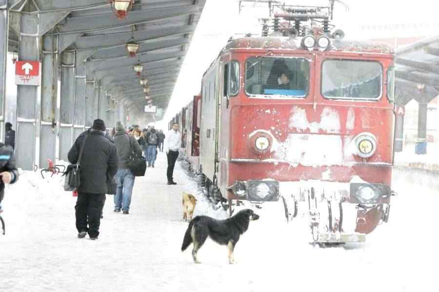 Viscolul a dat peste cap traficul feroviar