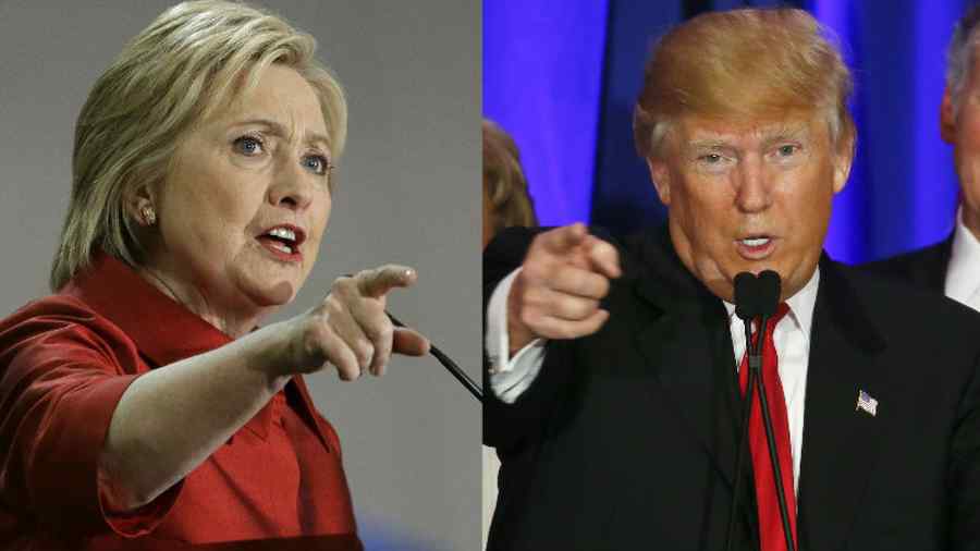 Ce a putut să spună Hillary Clinton despre Trump