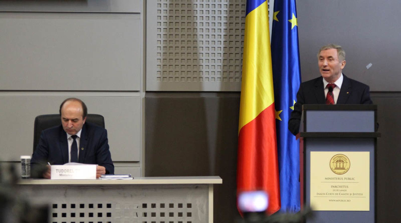 Augustin Lazăr, gând la gând cu Tudorel Toader
