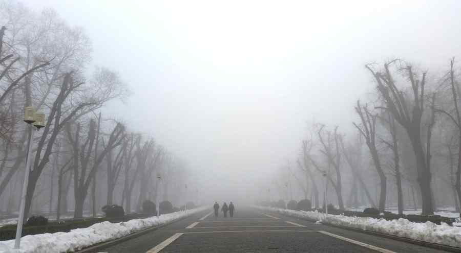 Circulație rutieră în codiții de ceață pe A2 București – Constanța