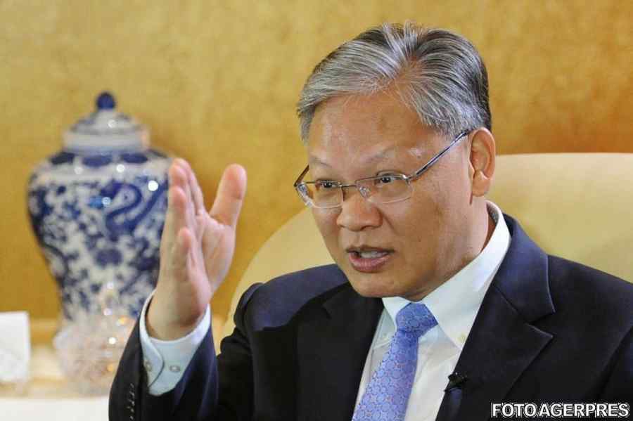 Ambasadorul Chinei: Sperăm să consolidăm coordonarea politică și de strategie dintre China și România