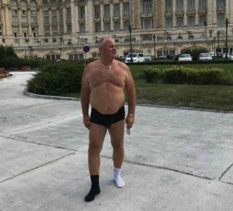 Anunțul ALDE despre protestatarul în chiloți