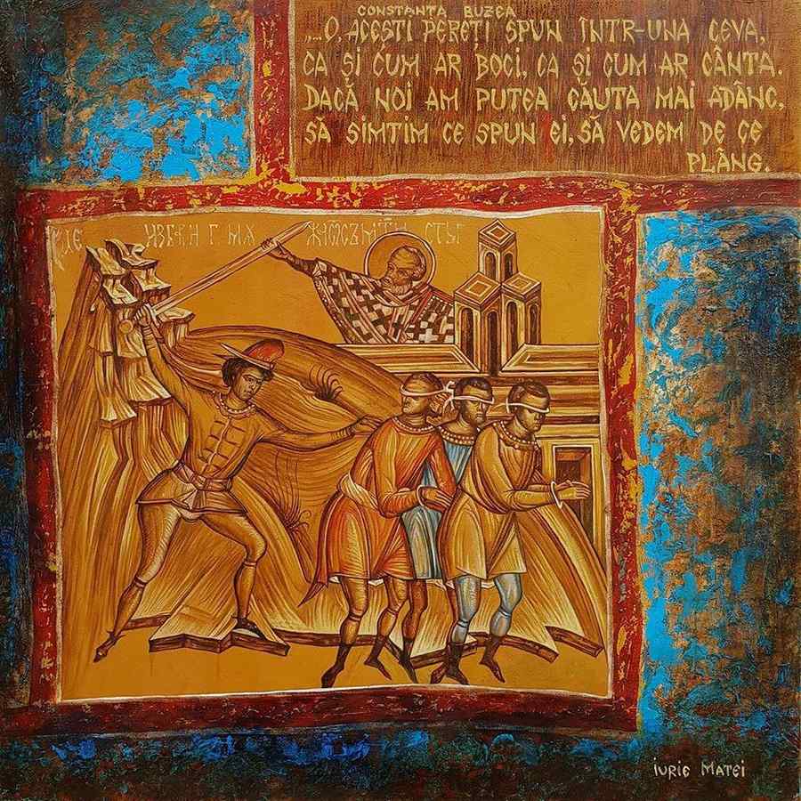 Mănăstire cu aer omagial