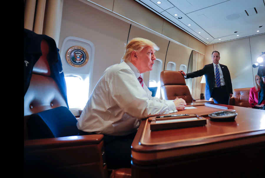 Primul turneu asiatic al lui Donald Trump și mizele sale