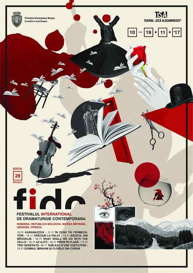 Festivalul de Dramaturgie Contemporană, o călătorie multiculturală