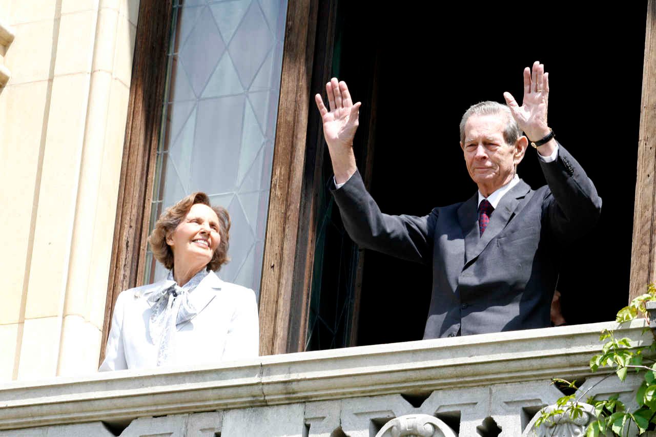 Casa Regală, în doliu