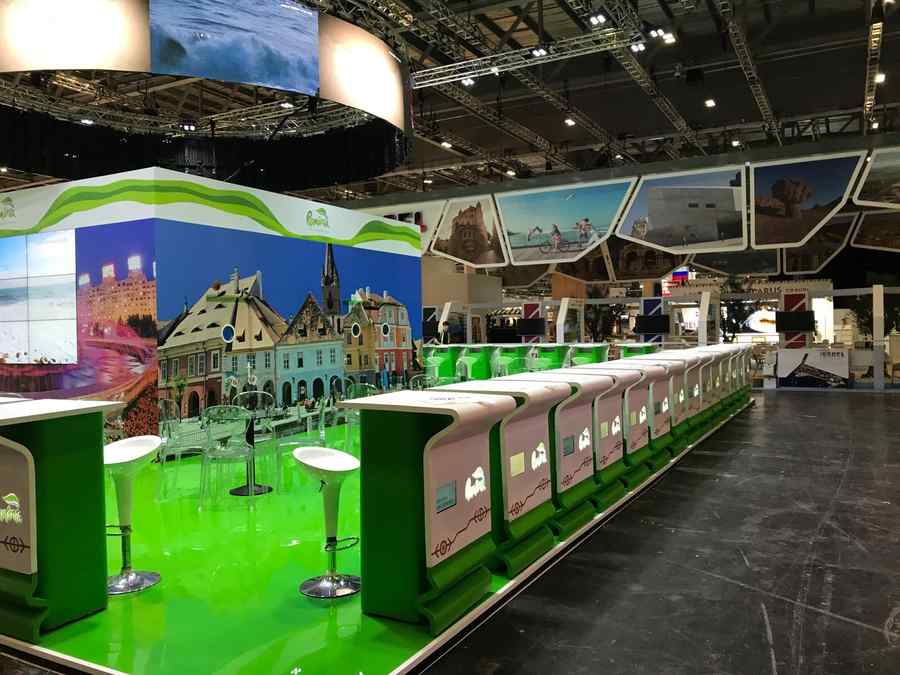 Logoul Centenarului, promovat alături de brandul de țară la Londra