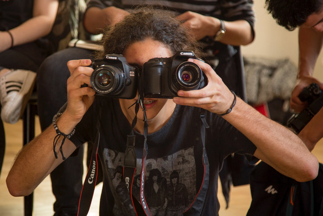 Orașul ca atelier de film