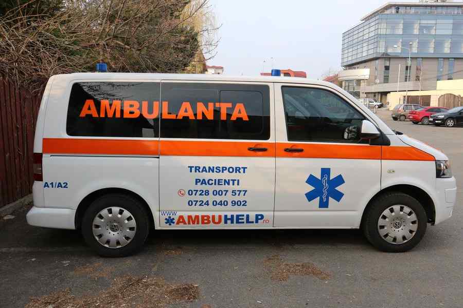 Taxi-girofar – ambulanță a morții