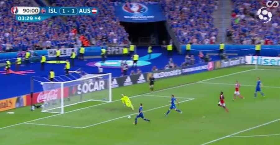 Reacția la gol a comentatorului islandez face senzație pe internet (video)
