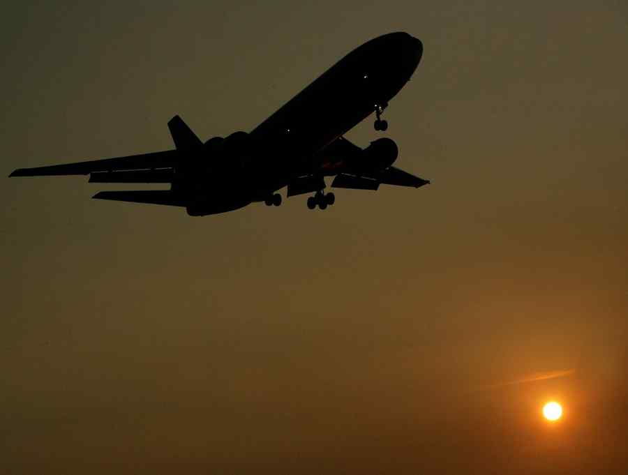 Avion de vânătoare prăbușit