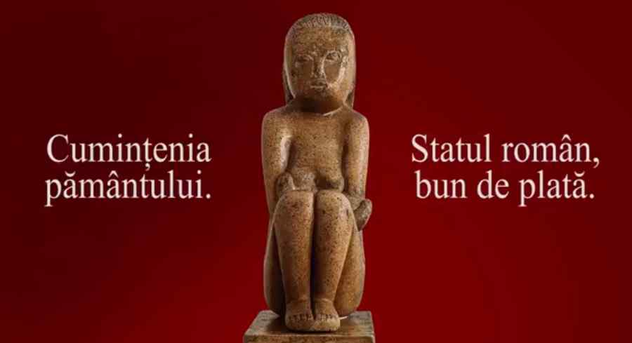Cumințenia pământului – statul român, bun de plată
